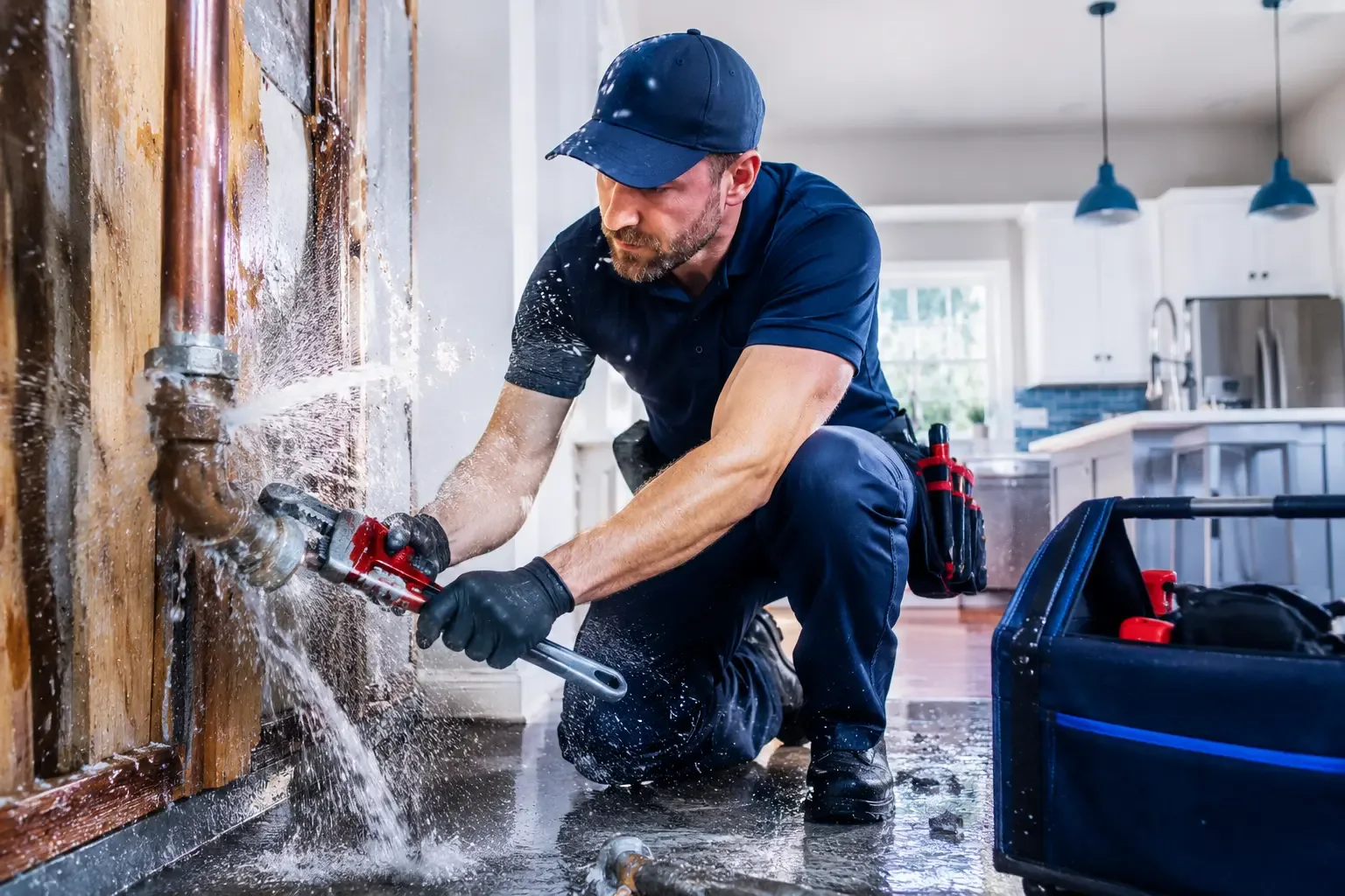 Local emergency pipe repair professionals in Leroy, MI