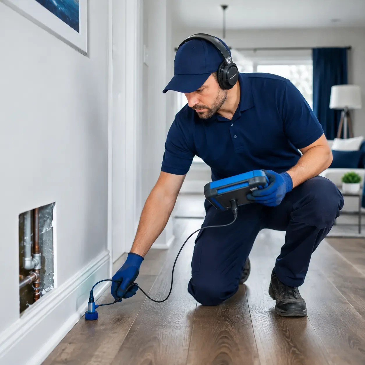 Emergency plumbing professionals serving Leroy, MI